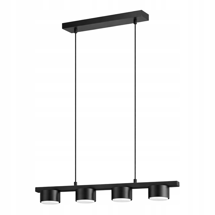 Стеля LED-світильник LEDLUX на 4 цоколі GX53