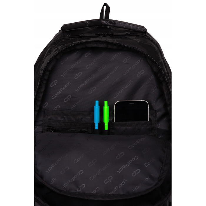Багатофункціональний шкільний рюкзак CoolPack, багатоколірний, 23 л