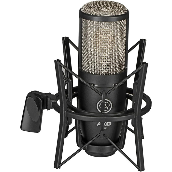Мікрофон AKG P220 - студійний, велика мембрана, універсальний, чорний