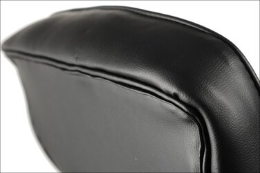 Офісне крісло обертове Stema ZN-9152, чорне, 70x123x70 см
