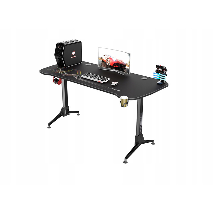 Ігровий стіл Ultradesk 160 x 80 x 70 см