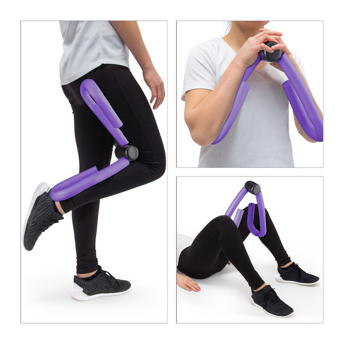 Relaxdays Upper Body Trainer for Home Use