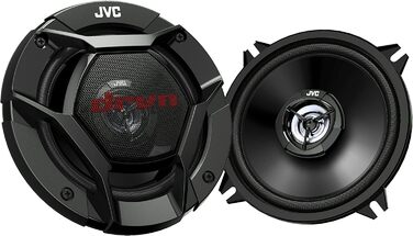 JVC CS-DR520 коаксіальні автомобільні динаміки 13 см, чорні, 2-смугові