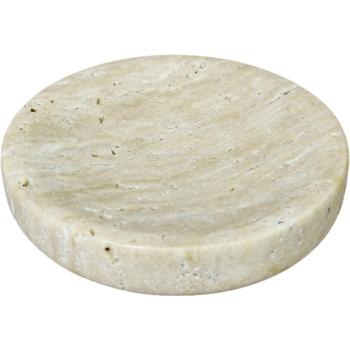 Нержавійна миска для мила Naturmarmor з темного коричневого кольору, прямокутна, 12x9 см. Підставка для мила з вапняку, сучасний тримач для мила, підставка для мила для душу, тримач для мила для ванної кімнати, кухні