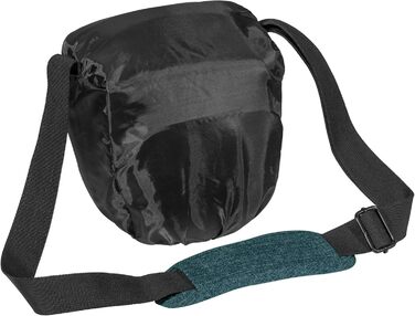 Захисний екран для камери PEDEA SLR сумісний з Olympus, Canon, Nikon, Panasonic (Розмір M, Petrol)