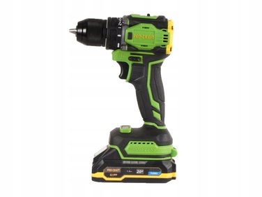 Акумуляторний шурупокрут Procraft 20 V PA18Pro