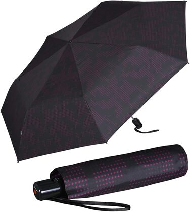 Сонцезахисний парасолька Knirps Duomatic Slim Renature - Green (Комп'ютерний жаспис)