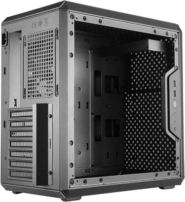 Корпус Cooler Master MasterBox Q300L V2: Mini-Tower mATX з USB 3.2 Gen 2x2 (20 Gb/s)