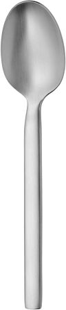 WMF Alteo Stainless Steel Cutlery Set, 6 Person, 30-Piece, Monobloc Knives, Cromargan Stainless Steel Satin Finish, Dishwasher-Safe Cutlery Set