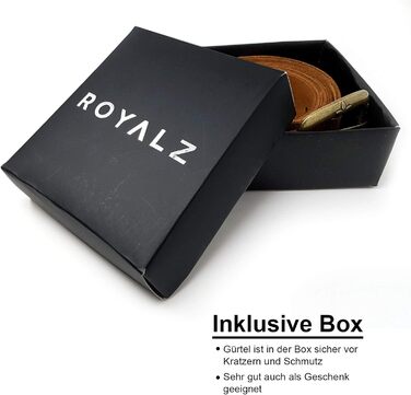 Жіночий шкіряний ремінь ROYALZ Vintage з буйволової шкіри 38 мм, колір коньяк, з антикварною квітковою пряжкою, регульований, довжина 110 см (талія 95 см)