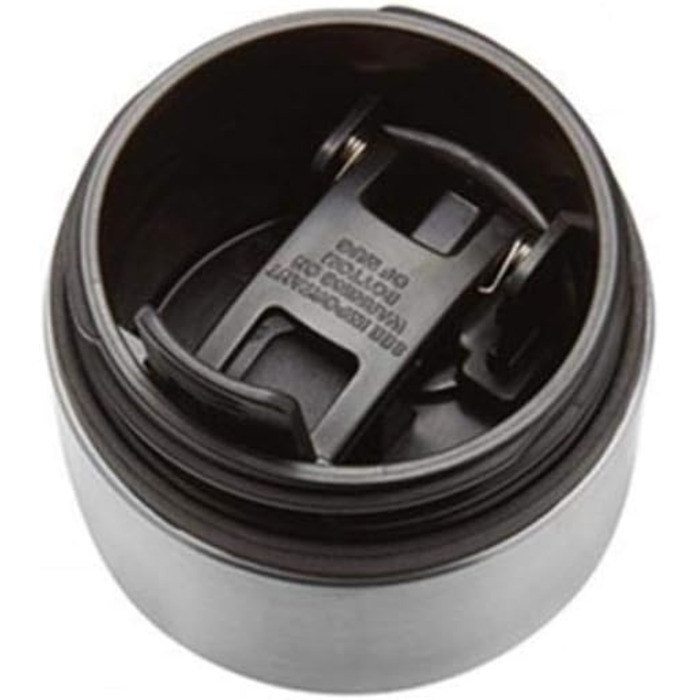 Термокружка Contigo Luxe Autoseal з нержавіючої сталі, 360 мл, Licorice - витривала, з ізоляцією, без BPA