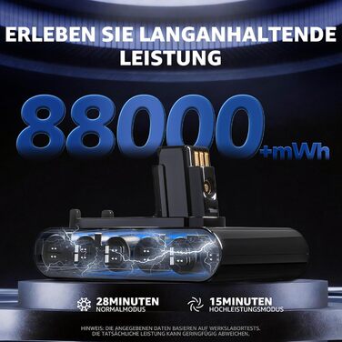 Акумулятор для пилососа Dyson Absolute/Animal/Motorhead/Fluffy SV10 Carbon Fiber + 5 фільтрів та 2 гвинти