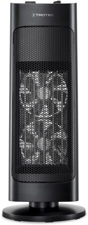 Теремовий нагрівач TROTEC TFC 20 E: 1000/2000 Вт, термостат, осциляція 80°, для приміщень 24-60 м²
