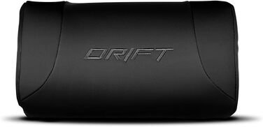 Ігрове крісло DRIFT GAMING DR50 (DR50BL) професійне, регулювання висоти, гойдальний механізм, м'які підлокітники, штучна шкіра, чорне, 67x122-131x67 см