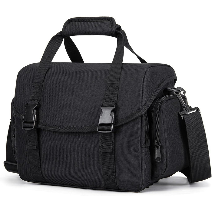 Чоловіча/Жіноча фотосумка XSY для DSLR Canon, Nikon, Sony - чорна