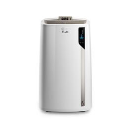 De'Longhi Pinguino PAC EM82: мобільний кондиціонер для приміщень до 80 м³, 9.400 BTU, 2,4 кВт, 24-годинний таймер, білий