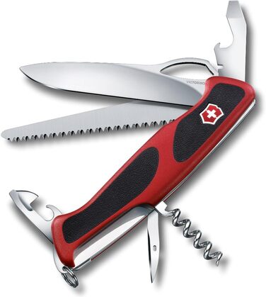 Мультитул Victorinox Ranger 79 M - Швейцарський ніж, 12 функцій, з фіксатором леза, викрутка