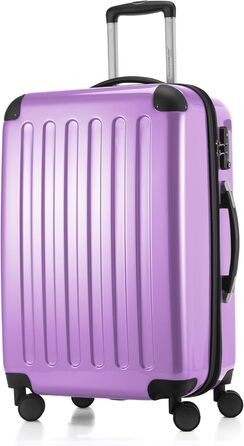 Валіза Hauptstadtkoffer ALEX, 75 см, 119 л, розширювана, з TSA-замком, рожевий (фіолетовий, SET (S+M+L))
