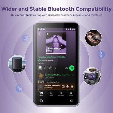 MP3 плеєр з Bluetooth та Wi-Fi, 4
