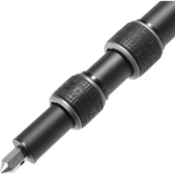 Тринога Vanguard VEO 3T+ 234AP з відкидною центральною колоною та 3D-головкою, 23мм, дорожній штатив