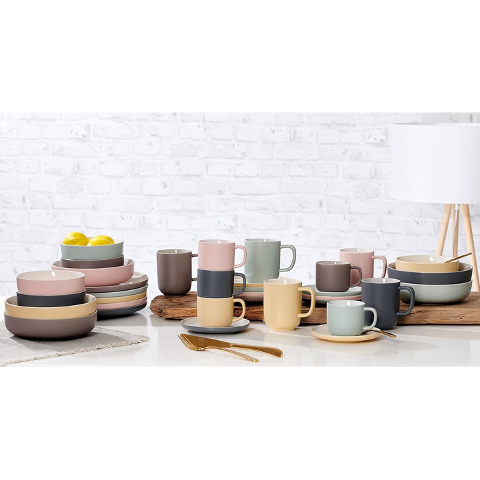 Набір посуду Ritzenhoff & Breker Jasper | 16 частин (Рожевий)