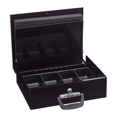 Cash Box з дошкою для підрахунку євромонет