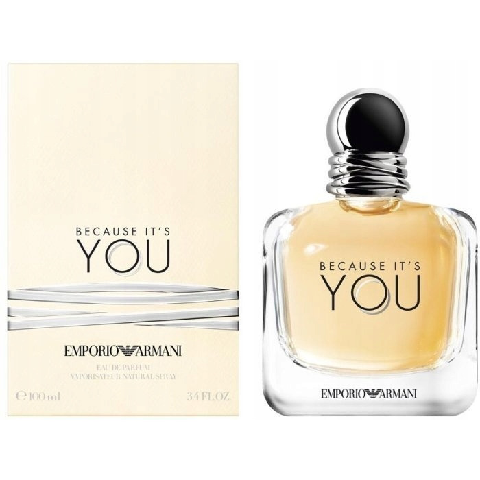 Парфумована вода для жінок Giorgio Armani Emporio Because It's You, 100 мл