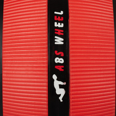 Relaxdays Abdominal Roller with Knee Pad