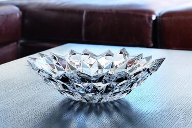 Ваза Nachtmann Quartz з кришталевого скла, 88332 – для квітів та декору столу, безпечна для миття в посудомийній машині