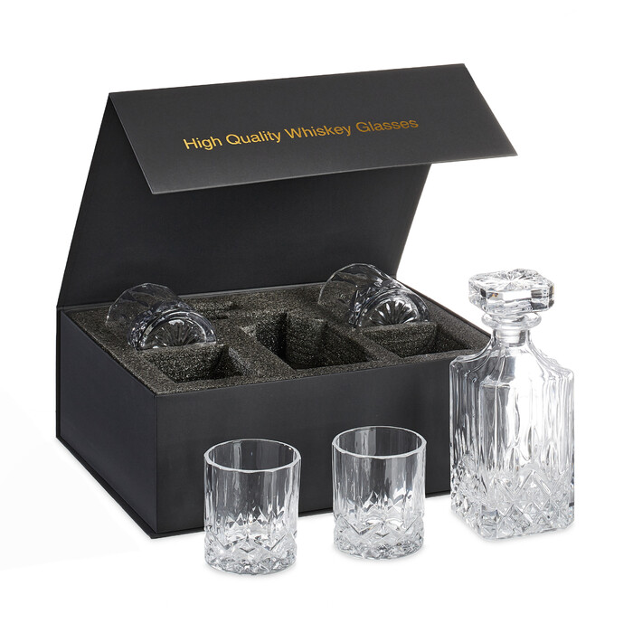 Relaxdays 5-Piece Whisky Set