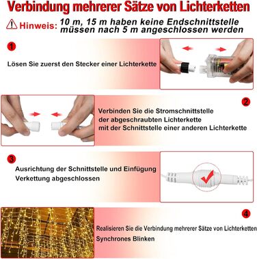 Ланцюжок прикрас LED 