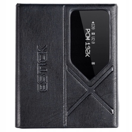 Шкіряний чохол-футляр FIIO з екошкіри для FIIO KA17 та FIIO ESTICK