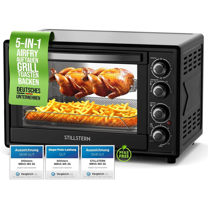 Stillstern Cyclone Pro+ 45L Convection Oven - NEW
