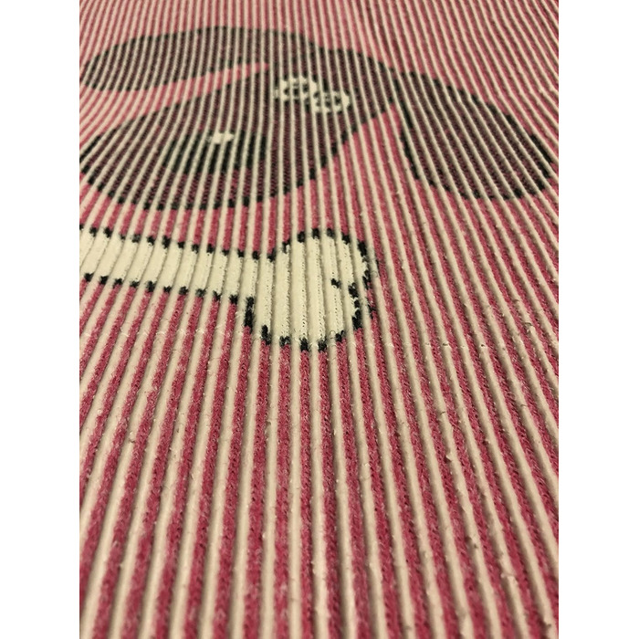 Килимок для собак Elropet Premium 30mm: антиковзаючий, для маленьких та великих собак, Vet Bed, розміри S (80x50 см), колір рожевий