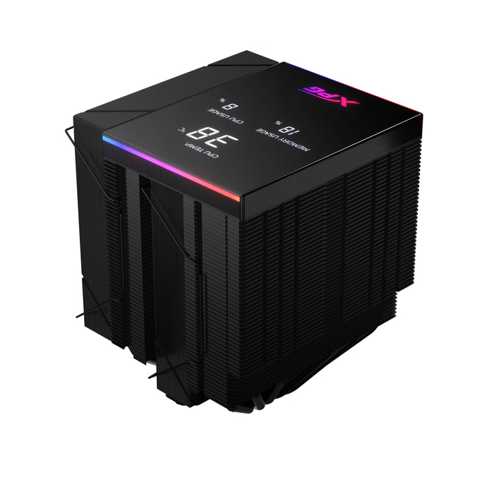Кулер для процесора Adata MAESTROPLUS62DA-BKCWW