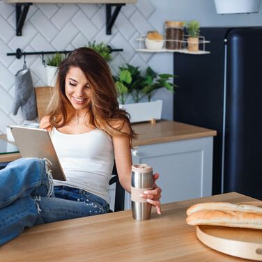 Кутова полиця для кухні Relaxdays