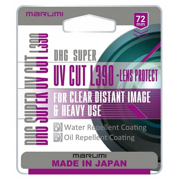 УФ-фільтр Marumi UV Super DHG (L390), 72 мм
