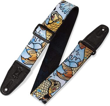 Гітарний ремінь Levy's Leathers Eastern Harmony Series з поліестеру, ширина 5 см (MPD2-016, MPD2-009)