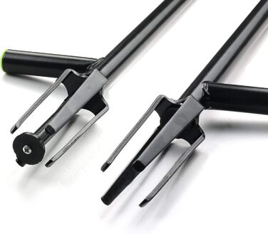 FLORA GUARD 100cm Weed Puller for Standing, 4 High-Strength Claws Made of Hardened Steel and Foot Pedal, Easy Weeding, No Bending Required, Ideal Tool for the Garden
