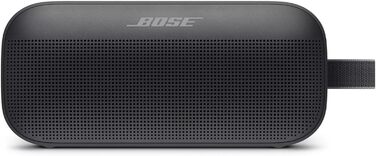 Bose SoundLink Flex: Портативна Bluetooth колонка, водонепроникна, чорного кольору