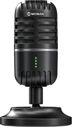 Мікрофон USB для ПК, PS4, PS5: ігровий, для стрімінгу, подкастів та запису звуку. Підходить для Mac та Windows