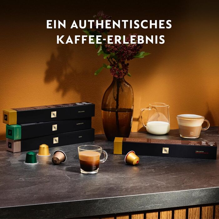 Капсули Nespresso Original: вибір еспресо та лунго, 100 шт.