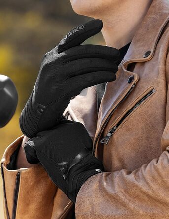 Мотокросові рукавички INBIKE для літа, захист EUDE, піна, дихаючі, сенсорні, чоловічі та жіночі, модель IM902