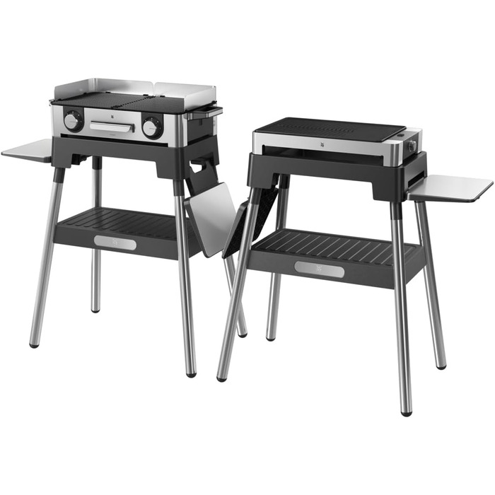 Електрогриль WMF Lono Master-Grill, 50x28 см, з регульованими зонами нагріву, нержавіюча сталь, для барбекю на вулиці