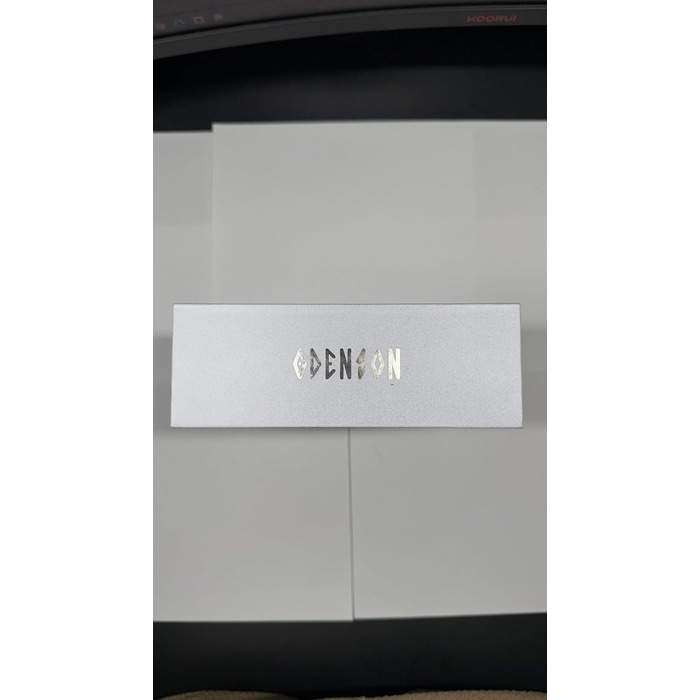 Odenson Beard Forger: Бездротова нагрівальна щітка для бороди – 4 температурні режими, портативна, акумуляторна