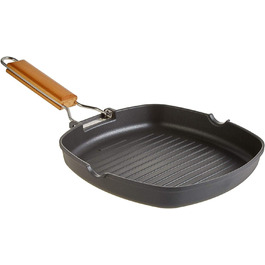 WECOOK! Ecostone Гриль сковорода алюмінієва з антипригарним покриттям рифлена 24x24 см