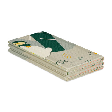 Relaxdays Foldable Play Mat with Animal Motifs