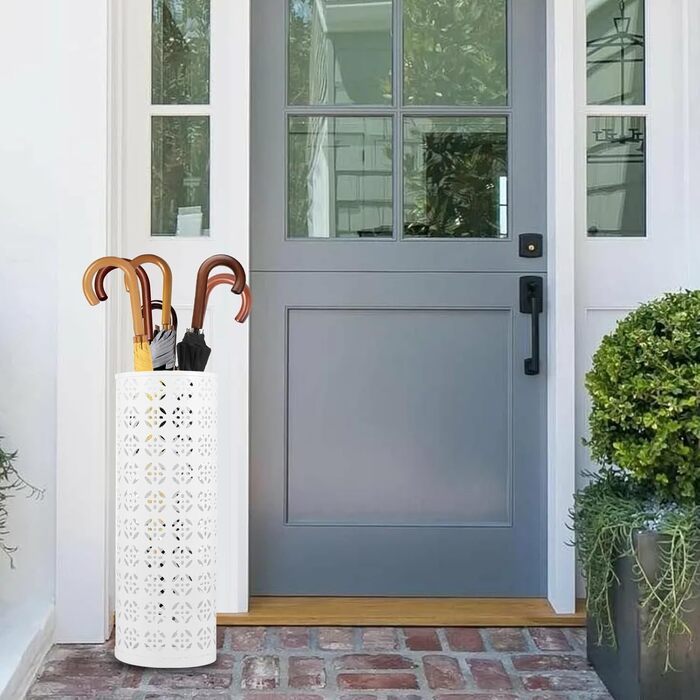 Металева підставка для парасоль та тростей Rain Collection, 15x15x42 см