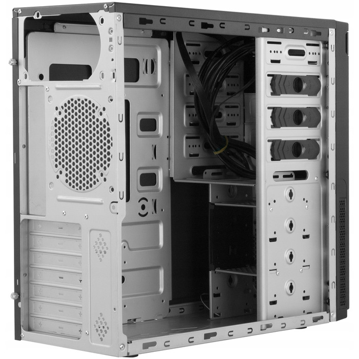 Корпус Chieftec HC-10B-OP Midi Tower, чорний