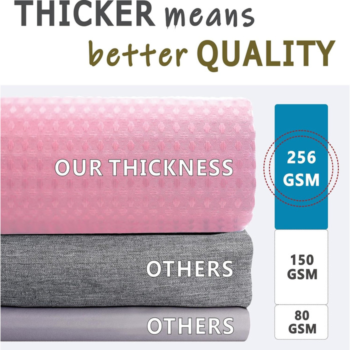 Штора для душу з малюнком вафель, водонепроникна, 183x183 см, рожева - міцний поліестер